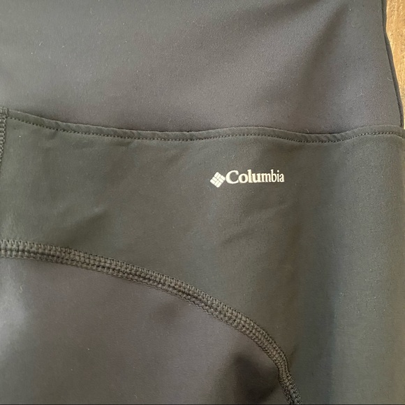 Columbia S Black Yoga Workout SidePocket Leggings - Picture 5 of 7